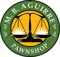 M.B. Aguirre Pawnshop Logo