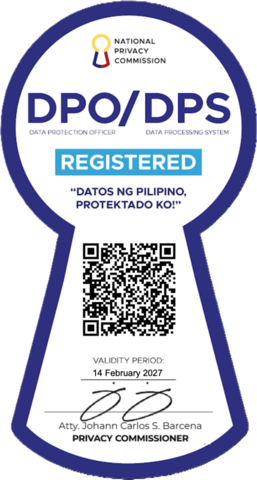 NPC DPO/DPS Registered National Privacy Commission DPO/DPS Registered